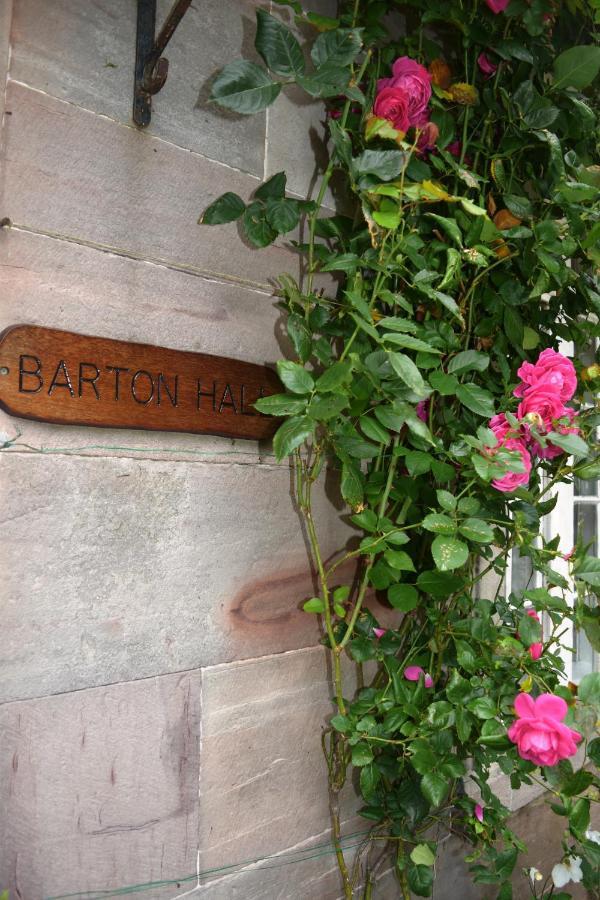 Barton Hall Country House พูลีย์บริดจ์ ภายนอก รูปภาพ